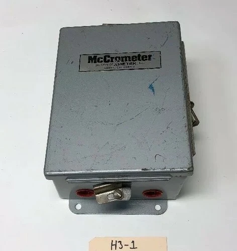 Used MCCROMETER EA741-00 PLC Processors Indiana US | J&J Industrial Supply #497896