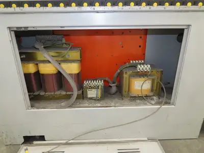 Wegoma SL2 Dual Head Plastic Welding Machine Sash Window Welder 90° 480V 3Ph