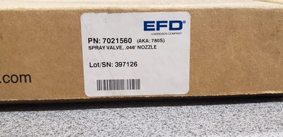 EFD 7021560 Spray Valve Nozzle .046"