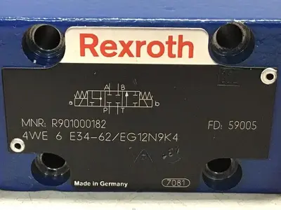 USED REXROTH 4WE6E3462EG12N9K4