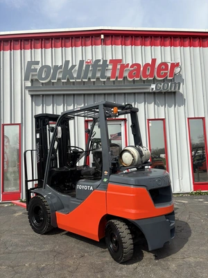 USED 2020 TOYOTA 8FGU25