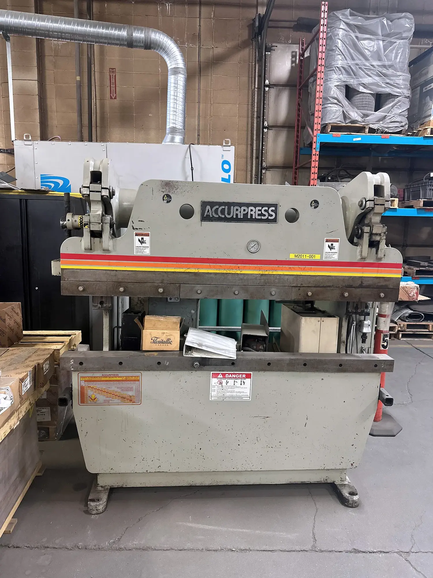USED 1988 ACCURPRESS 7606