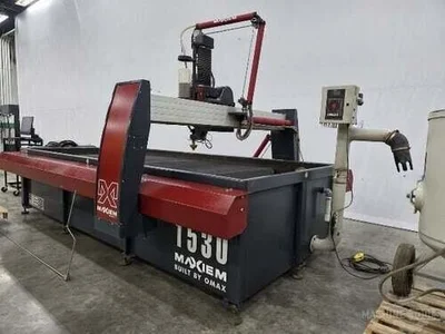 Used 2017 OMAX MAXIEM Waterjet Cutters Florida US | Southern Fabricating Machinery Sales, Inc. #1566470
