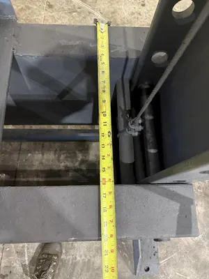 150 TON DAKE MODEL #5-150 HYDRAULIC H-FRAME PRESS: YOBRO #24148