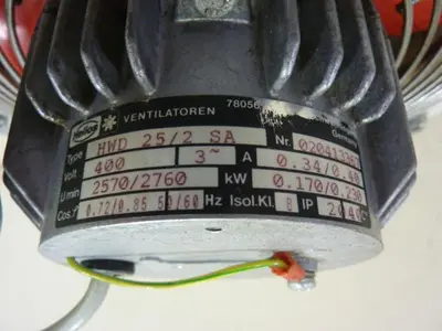 USED HOMBACH 4500040506