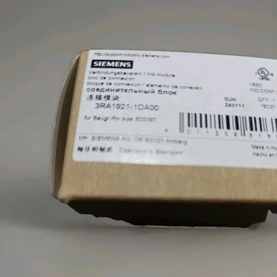 USED SIEMENS SIEMENS 3RA1921-1DA00