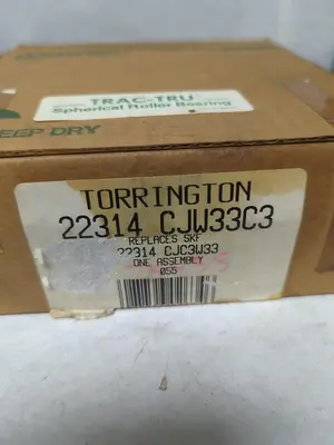New | in-Stock TORRINGTON 22314 CJW33C3 Bearings | Surplus Asset Holdings #1195508