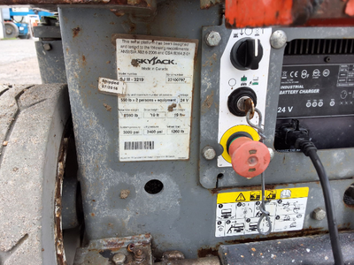 USED 2016 Skyjack SJ3219