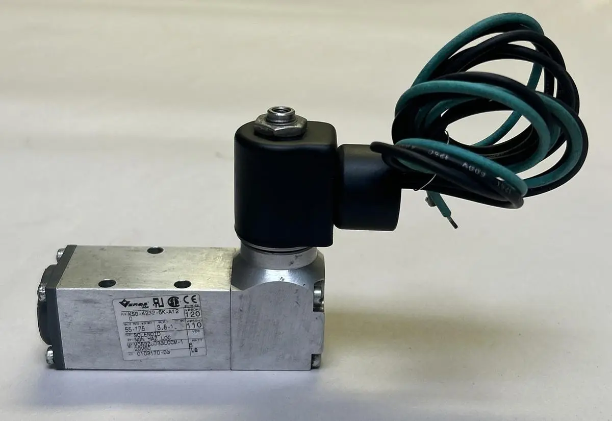 Used VERSA KSG-4232-6K-A12 Solenoid Valves | Surplus Asset Holdings #1204261
