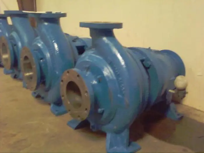 Goulds 3175 4x6x14 Stainless Pump