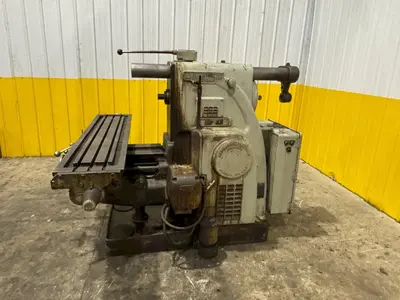 #3CH KEARNEY & TRECKER K&T HORIZONTAL MILL: YOBRO #24538