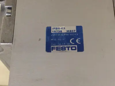 USED FESTO IFB8-03