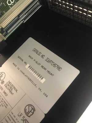 USED GE IC697CH5790D