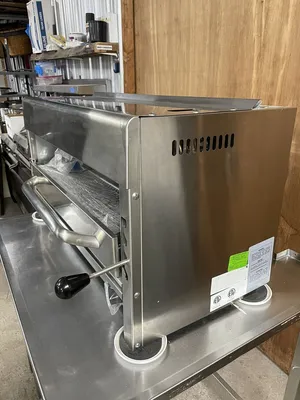 182-0012 Asber AESB36 Natural Gas Infrared Salamander Broiler
