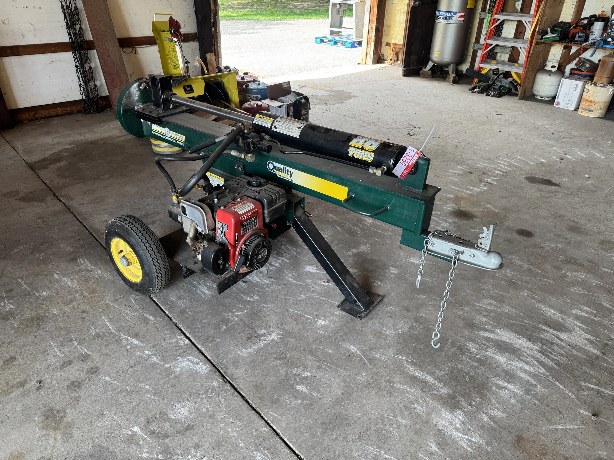 Used _UNKNOWN_ _UNKNOWN_ Skid Steer Log Splitters Michigan US | Miedema Asset Management Group #1279733