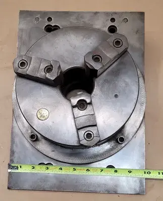 USED LE BLOND 8IN 3 JAW CHUCK