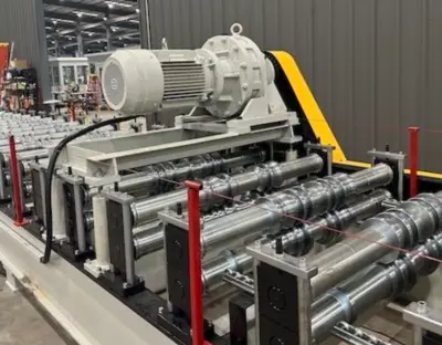 Floor Deck Roll Forming Machine Texas USA