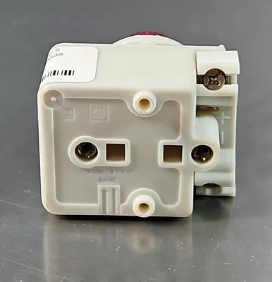 Square D 9001 KM1 Ser H White Indicator Light Lamp. Loc4D-17