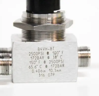 Hy-Pro Hy-Lok B4VH-8T Other Valves & Manifolds | ANACAPA EQUIPMENT BROKERS, INC (2)