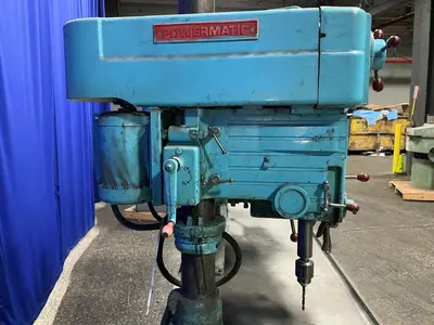 Used POWERMATIC 1200 Heavy Duty & Sensitive Single Spindle Drills Ohio US | HGR 24 #1506569