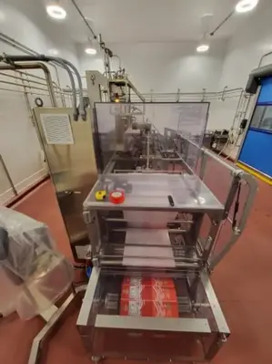 USED 2021 BOSSAR PACKAGING S.A. BMS1.6 L STU 1 CV