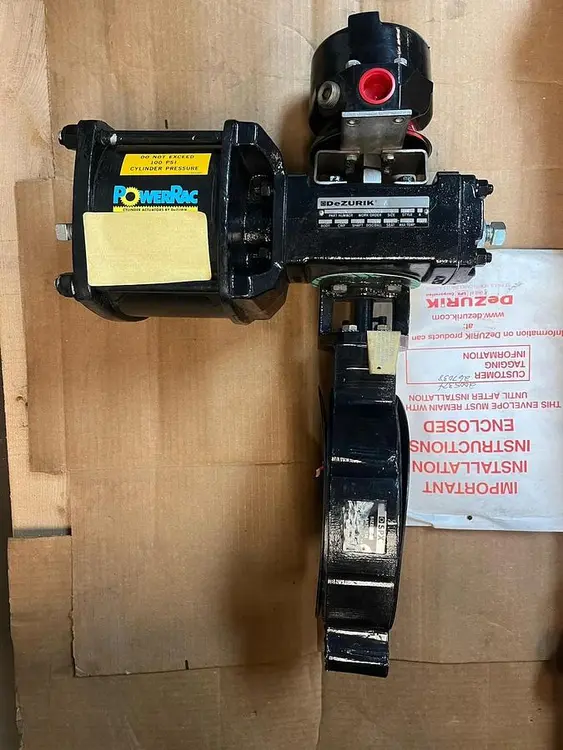 New | in-Stock DEZURIK 9463106 Pneumatic Cylinders Ohio US | Surplus Asset Holdings #1226324