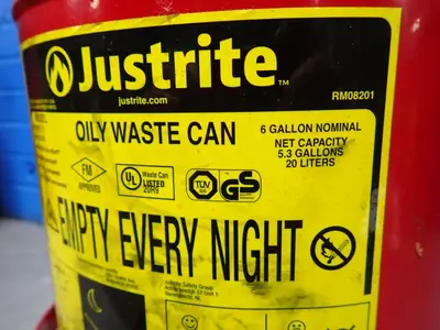 USED JUSTRITE 09100