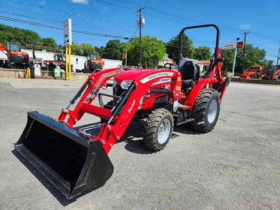 New | in-Stock 2025 MASSEY FERGUSON 1E.35 Sub-Compact & Compact Tractors New York US | Abele Tractor #1343089