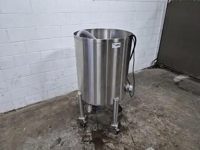 SS 100 Gallon Tank w/ Immersion Heater