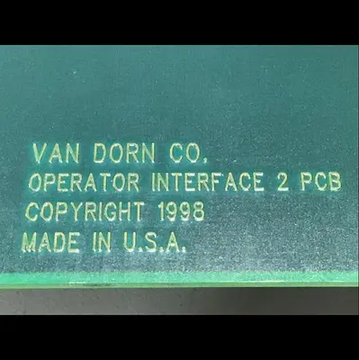 USED VAN DORN PC330-129 330-129