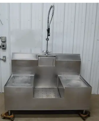 Used _UNKNOWN_ _UNKNOWN_ Sinks Michigan US | Grocery Equipment Sales #1068985