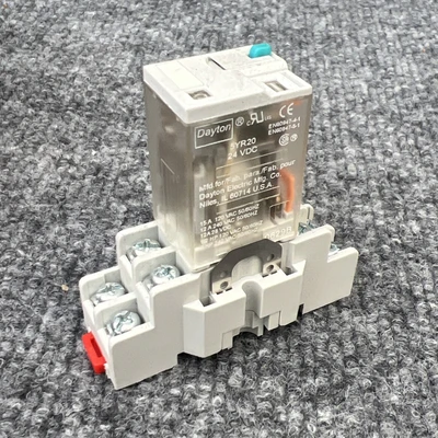 Used Dayton ["5YR20", "8501NR42"] Relays & Switches California US | Davliegogo LLC #1707434
