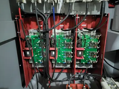 Used BENSHAW CFMVRSM18-500-4160-1 Switchgears British Columbia CA | Lenmark #240953
