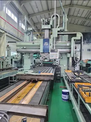Used 2002 TOSHIBA MPC 2565A Planer Type Mills Georgia US | Shub Machinery #1400051