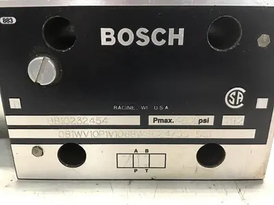 USED BOSCH 081WV10P1V1068WS024/00D51