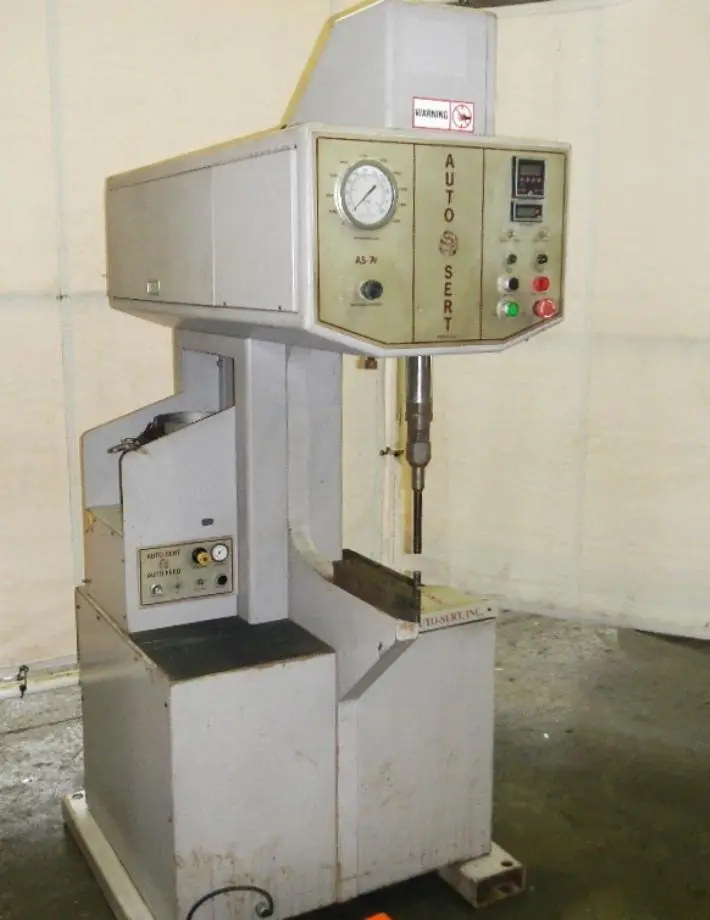 7.5 TON AUTO SERT MODEL AS-7.5 INSERTION PRESS