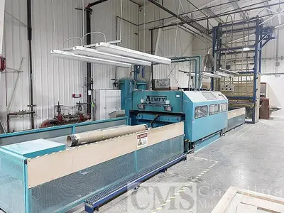 USED SHAW ALMAX TL3-4-803 2-TRAY MEMBRANE PRESS