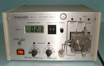 Used KNAUER 6000A HPLC Systems Texas US | Bamko Surplus Process Equipment #937316