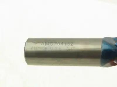 Onsrud AMC704152 Corner Radius Carbide Endmill 3/4"x1-5/8" 3-Flute
