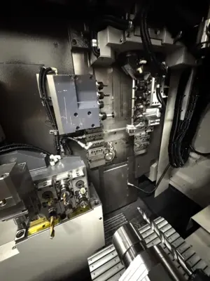 2022 TSUGAMI SS327-III-5AX Swiss Type Automatic Screw Machines | Midstate Machinery (2)