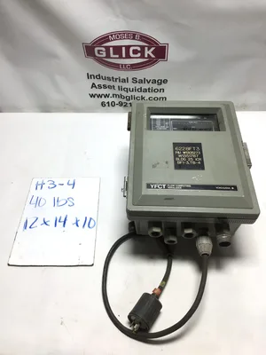 Yokogawa YFCT-3AA4-A1A*B Flow Computing Totalizer 20-130VDC 80-138VAC 47-63Hz