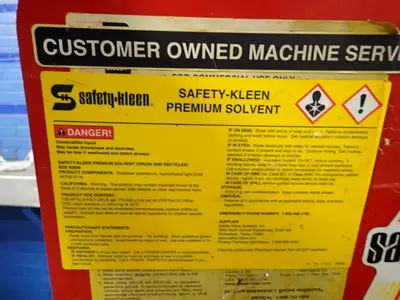 USED SAFETY KLEEN 16