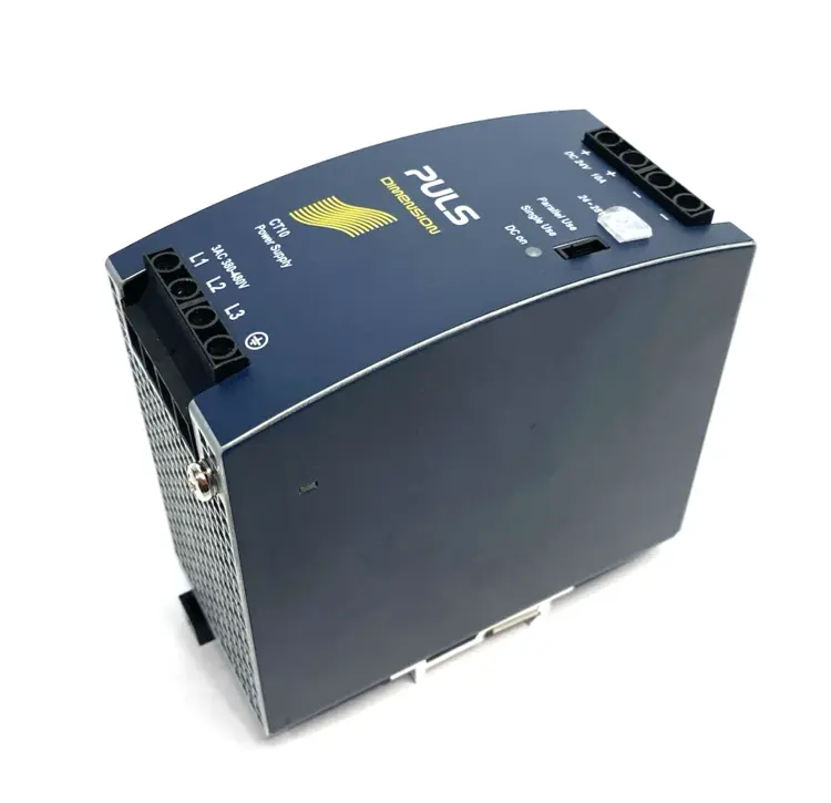 Used PULS DIMENSION POWER SUPPLY 3-PHASE, 24V, 10A, 240W Power Supplies | Maverick Industrial Sales #1100118