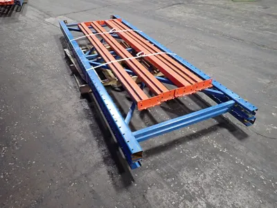 44" X 132" Pallet Racking