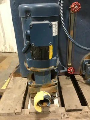 Skidmore CO-208707 Industrial Pumping System w/ Dual Baldor Reliancer Motors