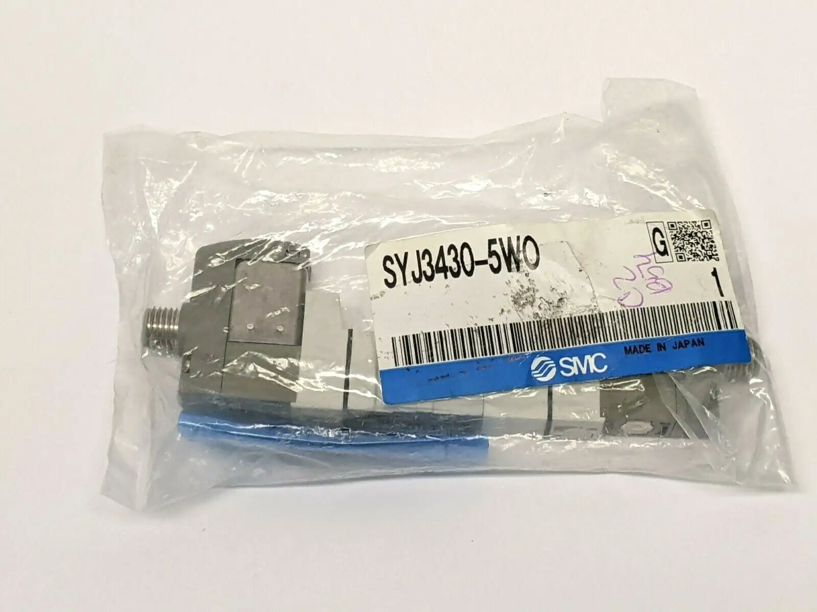 SYJ3430-5WO | SMC  Double Solenoid Valve - New