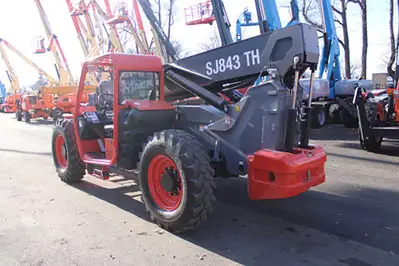 Used 2022 Skyjack SJ843TH Telehandlers New York US | United Lift #1446387