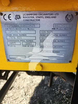 USED 2003 JCB 926