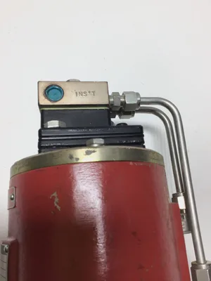 Masoneilan 6417CYL Rolling Diaphragm Pneumatic Air Cylinder