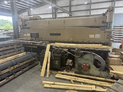 CINCINNATI 1/2" SHEAR Power Squaring Shears (Gauge) | Bayou Machinery (1)